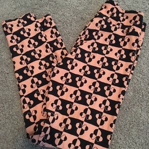 Disney Minnie lularoe leggings
